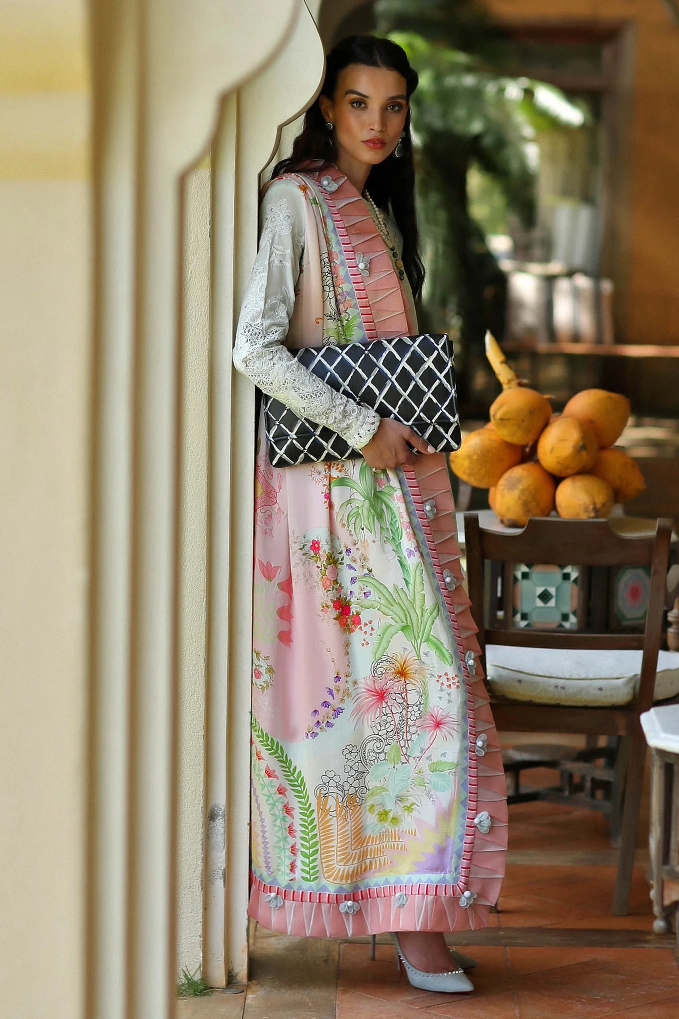 Elan Lawn Kaia EL23-07B
