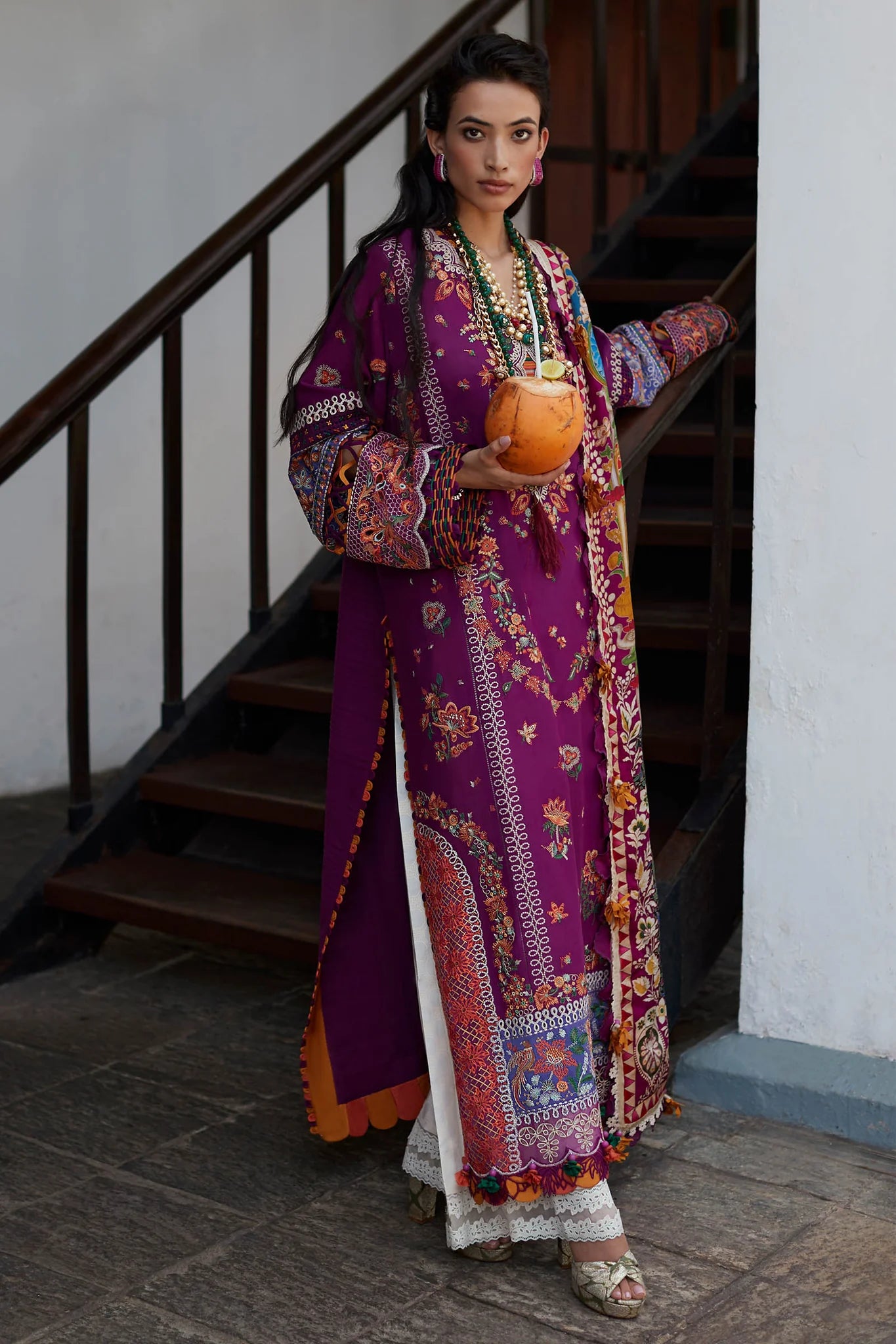 Elan Lawn Aalin EL23-08B