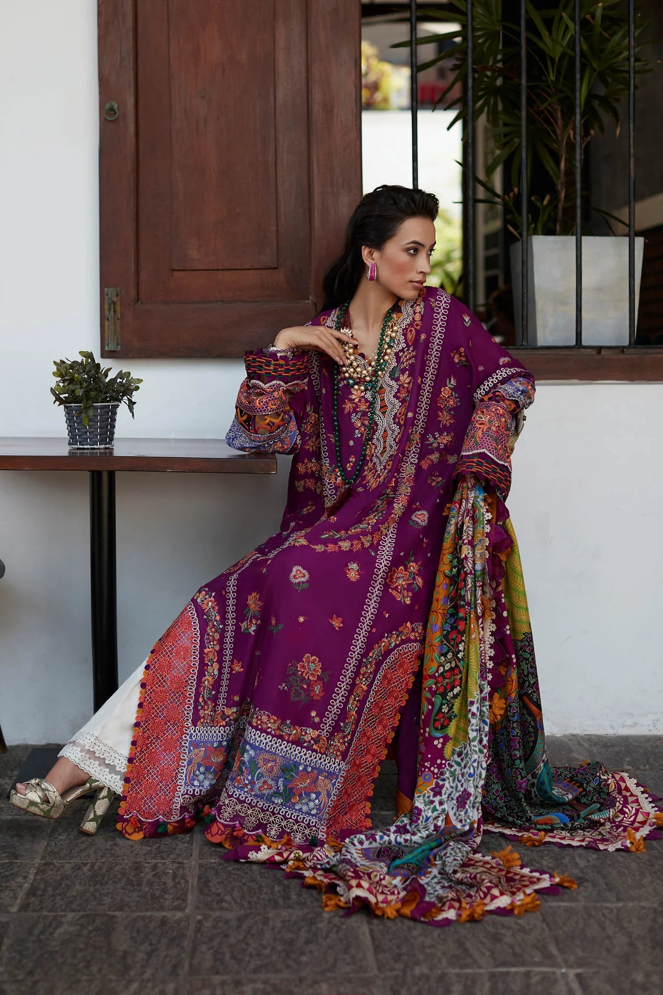 Elan Lawn Aalin EL23-08B