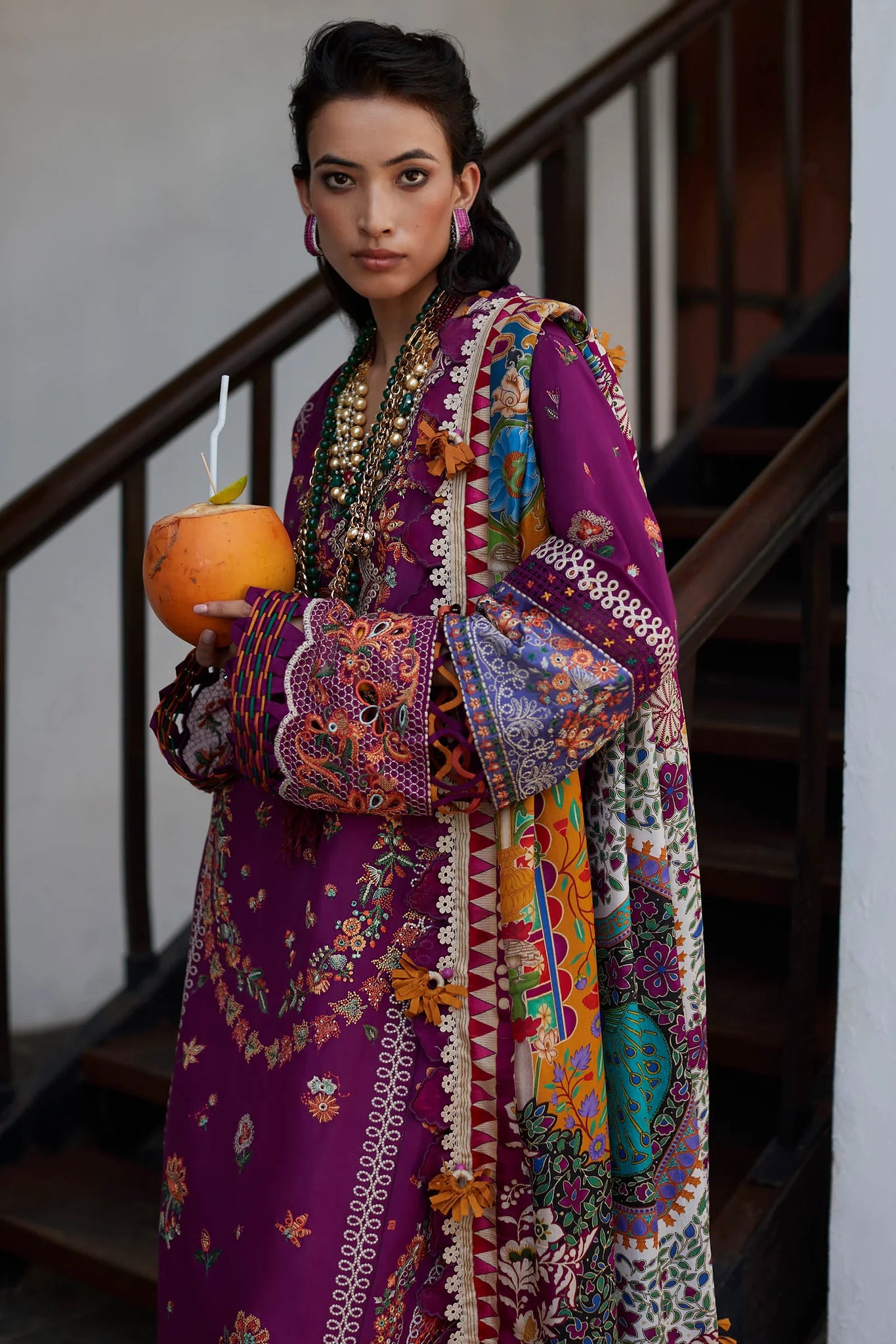 Elan Lawn Aalin EL23-08B
