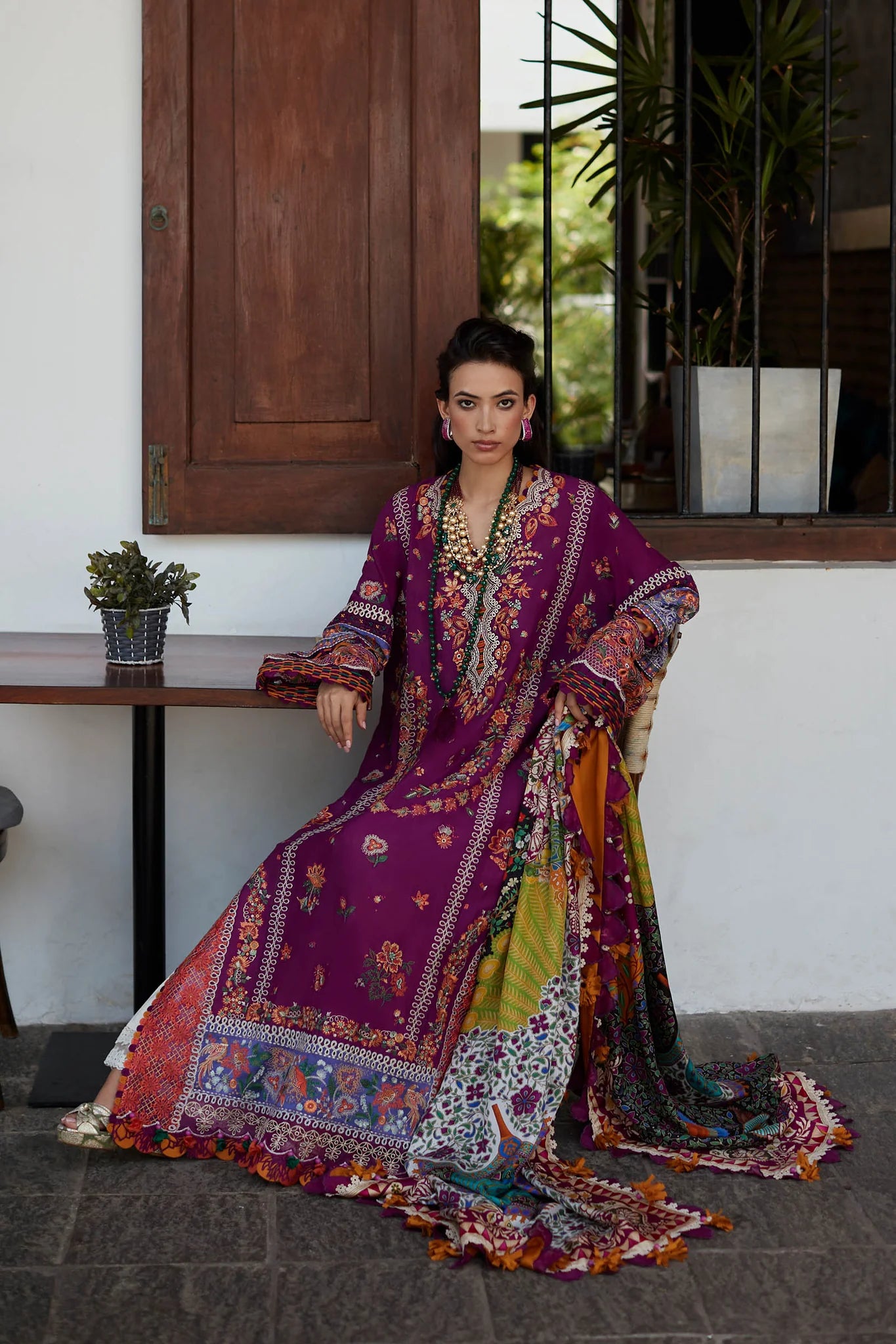 Elan Lawn Aalin EL23-08B
