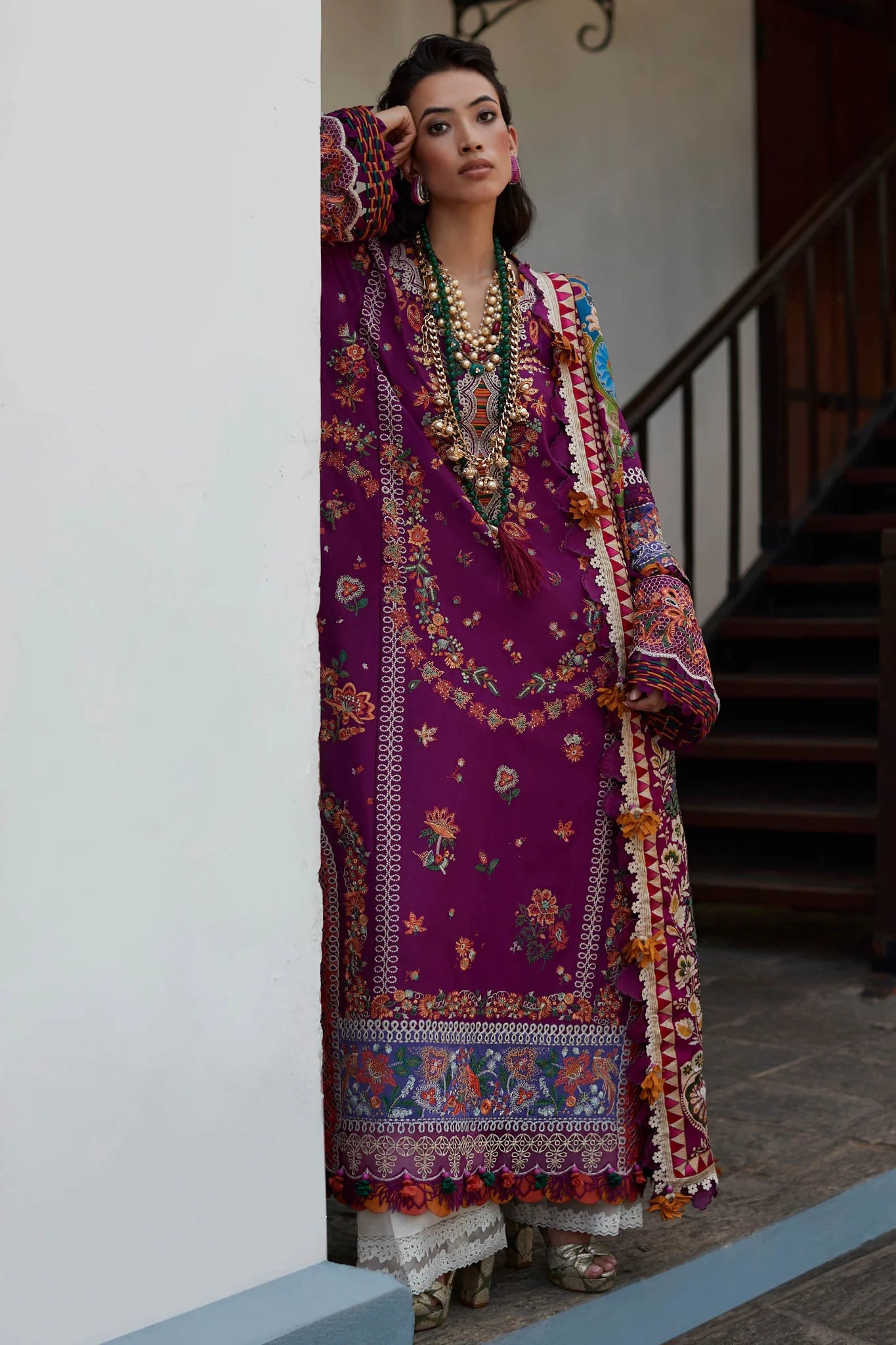Elan Lawn Aalin EL23-08B