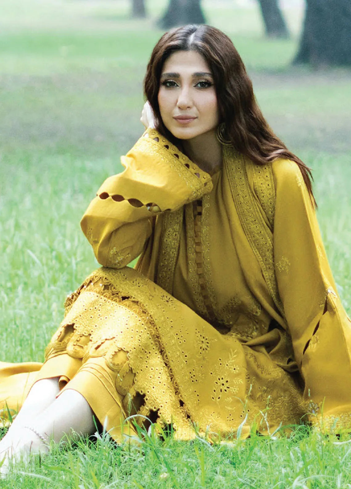 Zephyr By Humdum Embroidered Wool Suit D-05 - Winter Collection